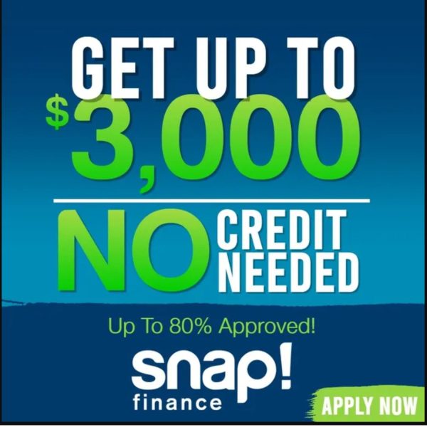 Snap! Finance Banner